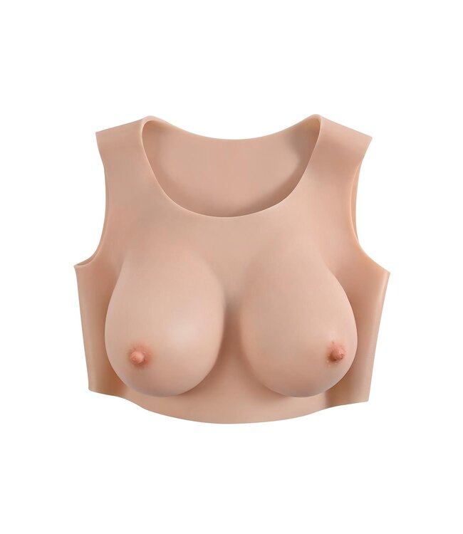 Evolved GENDER X UNDERGARMENTS - PLATE D-CUP LIGHT