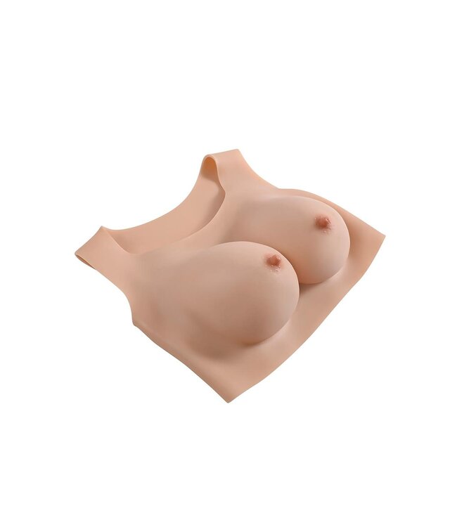 Evolved GENDER X UNDERGARMENTS - PLATE D-CUP LIGHT