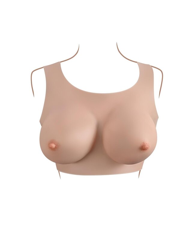 Evolved GENDER X UNDERGARMENTS - PLATE D-CUP LIGHT