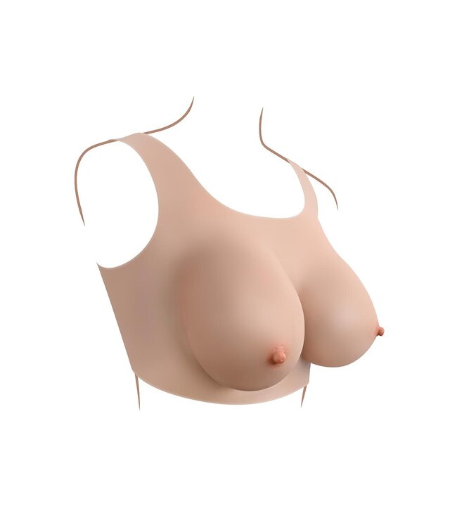 Evolved GENDER X UNDERGARMENTS - PLATE D-CUP LIGHT