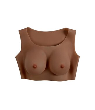 Evolved GENDER X UNDERGARMENTS - PLATE C-CUP DARK