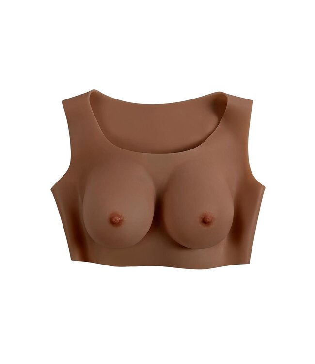 Evolved GENDER X UNDERGARMENTS - PLATE C-CUP DARK