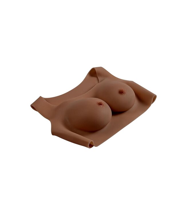 Evolved GENDER X UNDERGARMENTS - PLATE C-CUP DARK