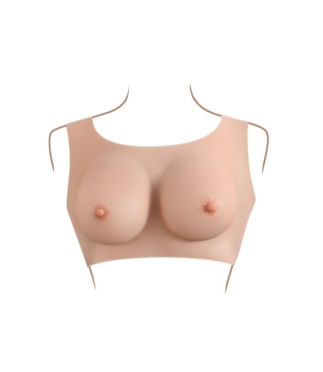 Evolved GENDER X UNDERGARMENTS - PLATE C-CUP LIGHT