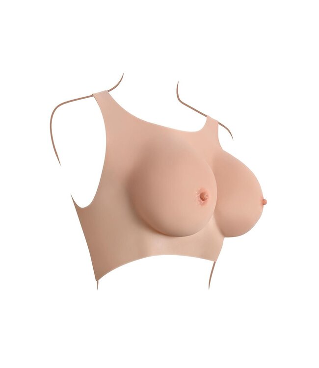 Evolved GENDER X UNDERGARMENTS - PLATE C-CUP LIGHT