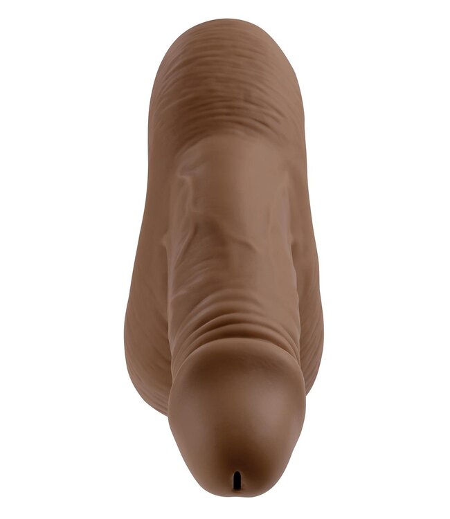 Evolved GENDER X STAND TO PEE SILICONE, DARK FLESH