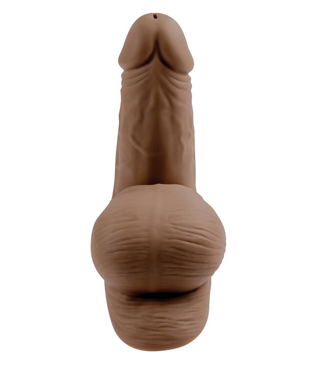 Evolved GENDER X STAND TO PEE SILICONE, DARK FLESH