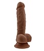 Evolved SELOPA 6 INCH DILDO DARK