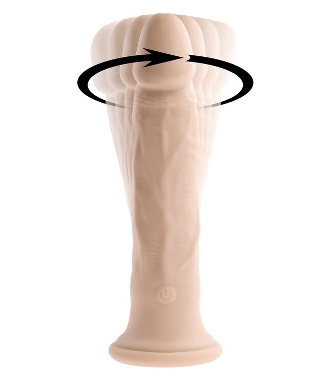 Evolved EVOLVED TWIRL JAM 9.25 INCH LIGHT FLESH