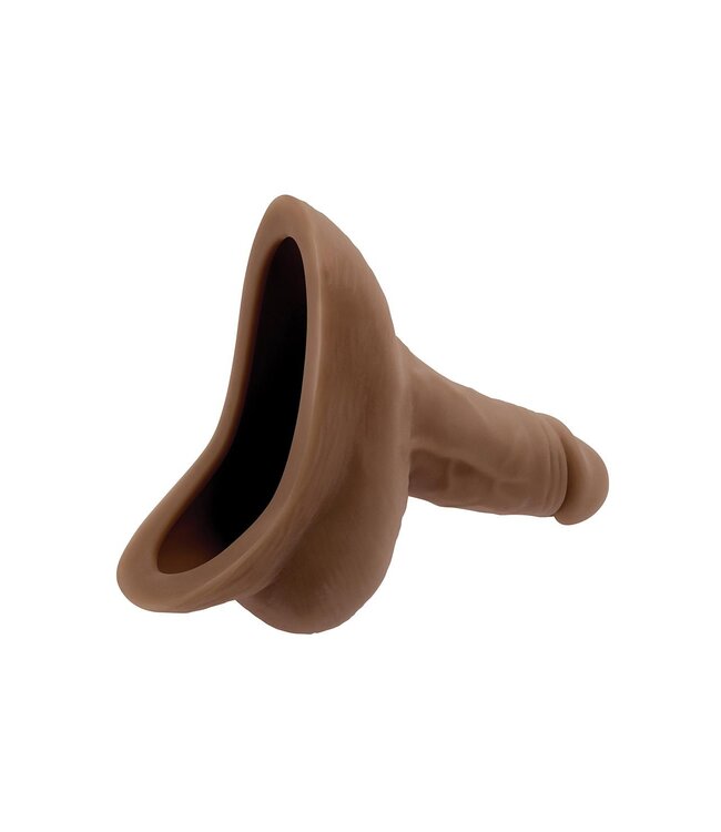 Evolved GENDER X TPE STAND TO PEE DARK FLESH