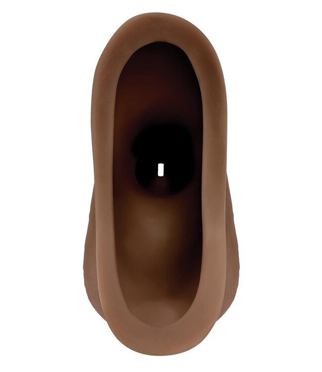 Evolved GENDER X TPE STAND TO PEE DARK FLESH