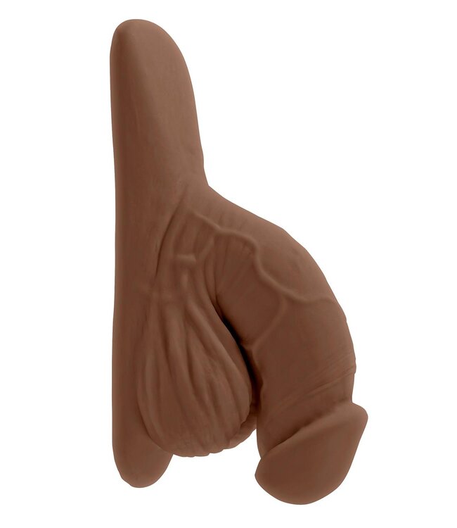 Evolved GENDER X 4 INCH PACKER DARK FLESH