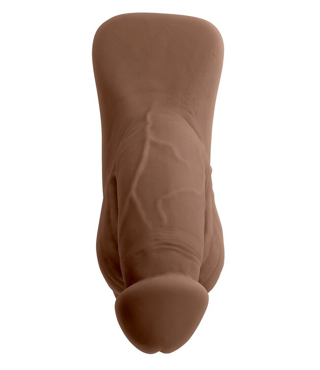 Evolved GENDER X 4 INCH PACKER DARK FLESH