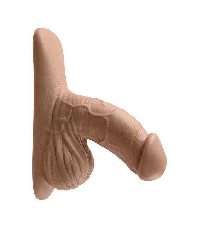 Evolved GENDER X 4 INCH SILICONE PACKER MEDIUM