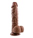 Evolved EVOLVED REALISTIC DILDO, DARK 20.3 cm