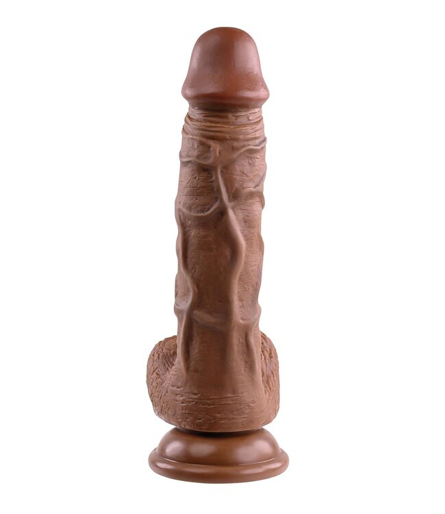Evolved EVOLVED REALISTIC DILDO, DARK 20.3 cm