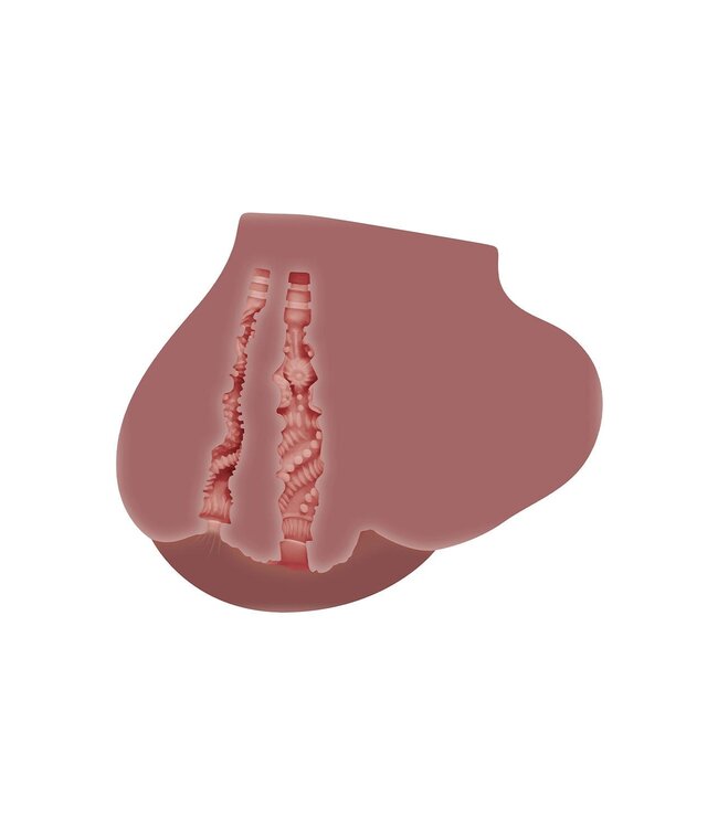 Evolved ZERO TOLERANCE ANA FOXXX SIDE STROKER