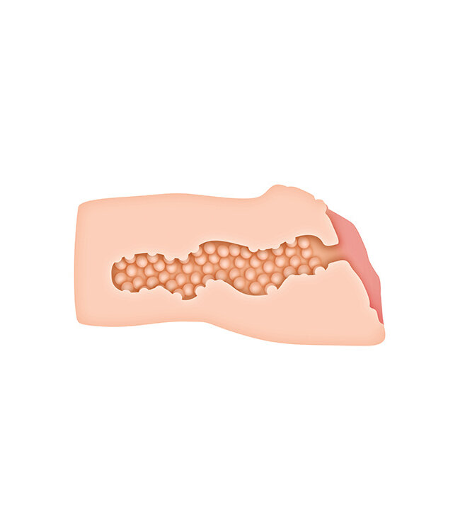 Evolved ZERO TOLERANCE ALEXIS TEXAS REALISTIC VAGINA STROKER