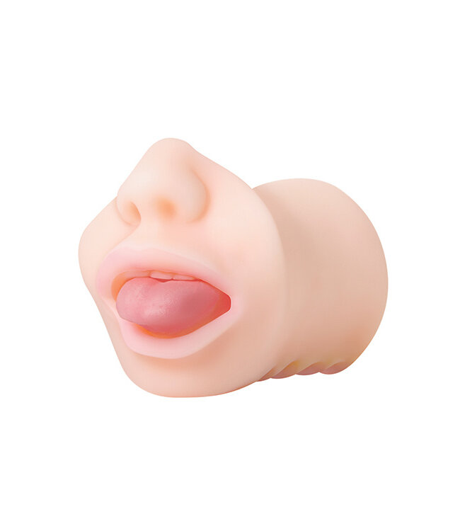 Evolved ZERO TOLERANCE REAL MOUTH STROKER