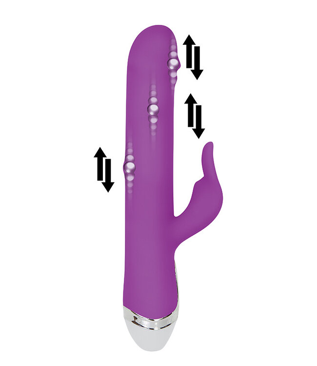 Evolved EVOLVED DANCING PEARL RABBIT PURPLE