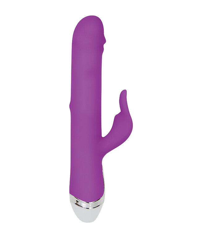 Evolved EVOLVED DANCING PEARL RABBIT PURPLE