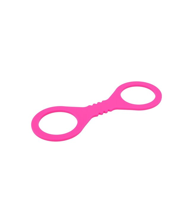 Sportsheets SPORTSHEETS SMALL HOT PINK SILICONE CUFFS