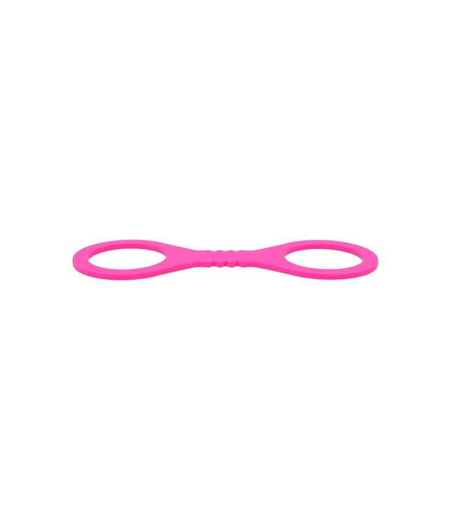 Sportsheets SPORTSHEETS SMALL HOT PINK SILICONE CUFFS