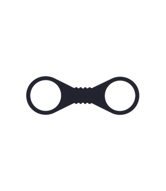 Sportsheets SPORTSHEETS SHADOW LARGE SILICONE CUFFS