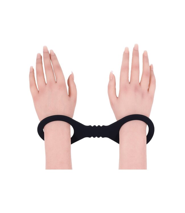 Sportsheets SPORTSHEETS SHADOW SMALL SILICONE CUFFS