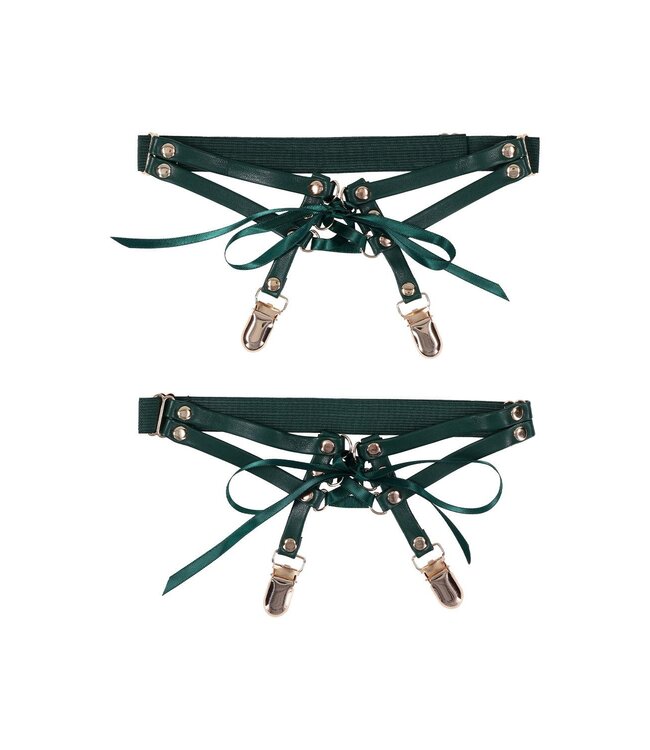 Sportsheets SPORTSHEETS INDICA LACED UP GARTERS