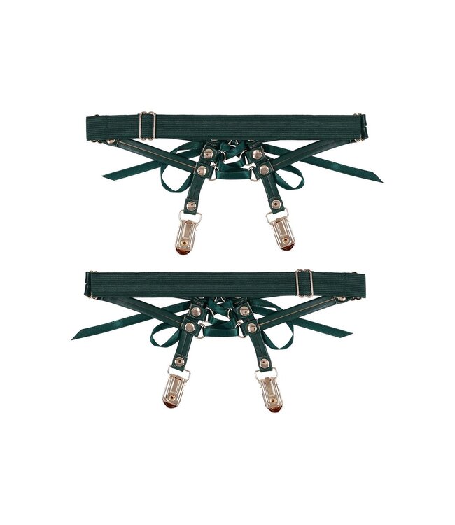 Sportsheets SPORTSHEETS INDICA LACED UP GARTERS