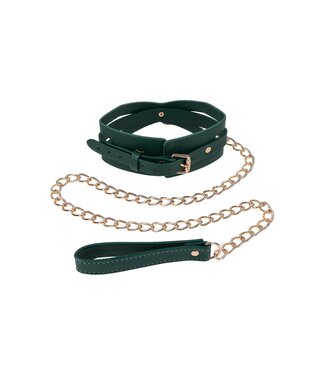 Sportsheets SPORTSHEETS INDICA CUTOUT COLLAR AND LEASH