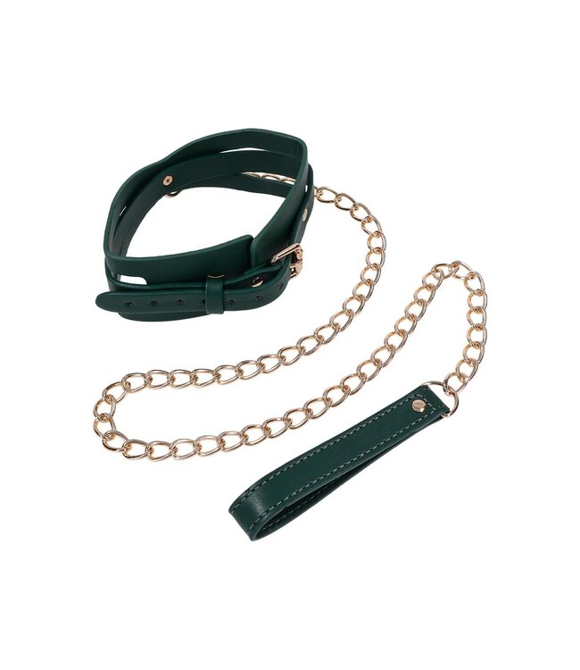 Sportsheets SPORTSHEETS INDICA CUTOUT COLLAR AND LEASH