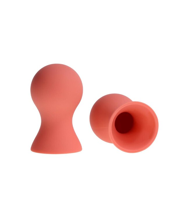 Sportsheets PEACHES 'N CREAME SILICONE NIPPLE SUCKERS