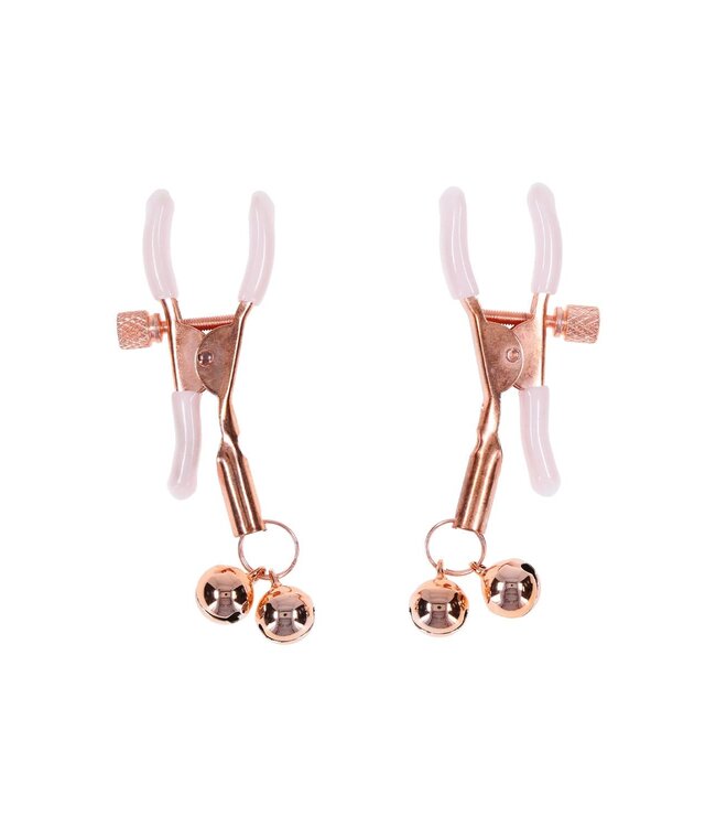 Sportsheets PEACHES 'N CREAME BELL NIPPLE CLAMPS