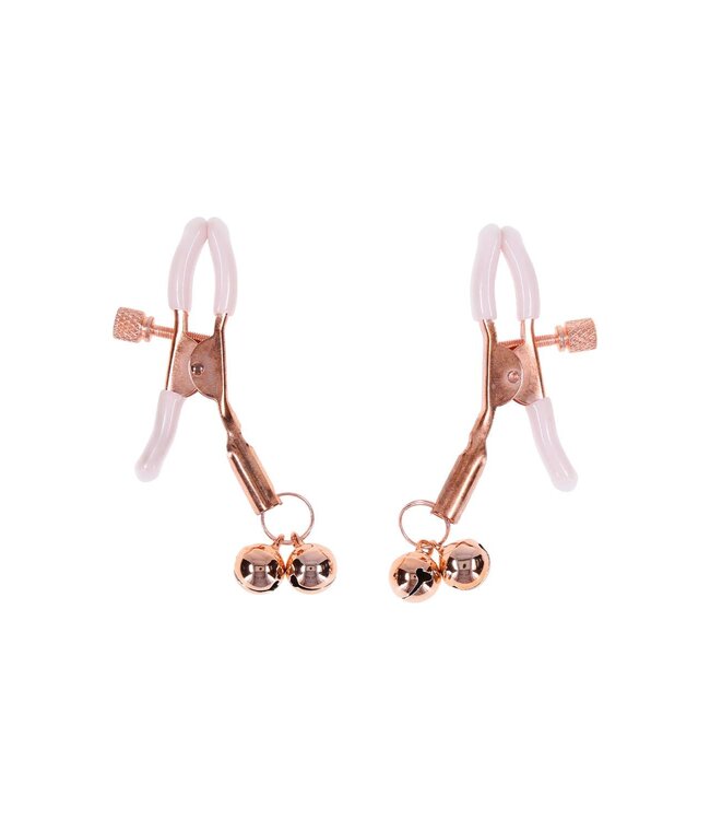 Sportsheets PEACHES 'N CREAME BELL NIPPLE CLAMPS