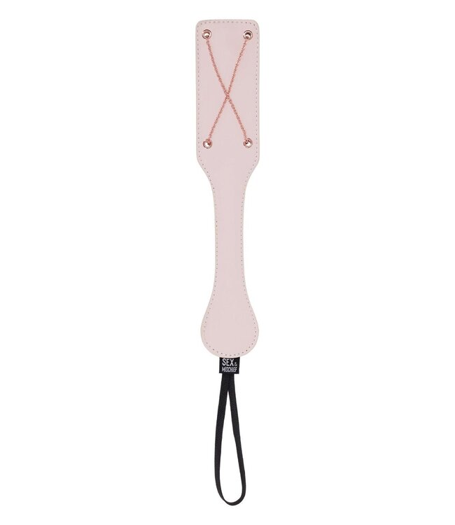 Sportsheets PEACHES 'N CREAME CHAIN IMPRESSION PADDLE