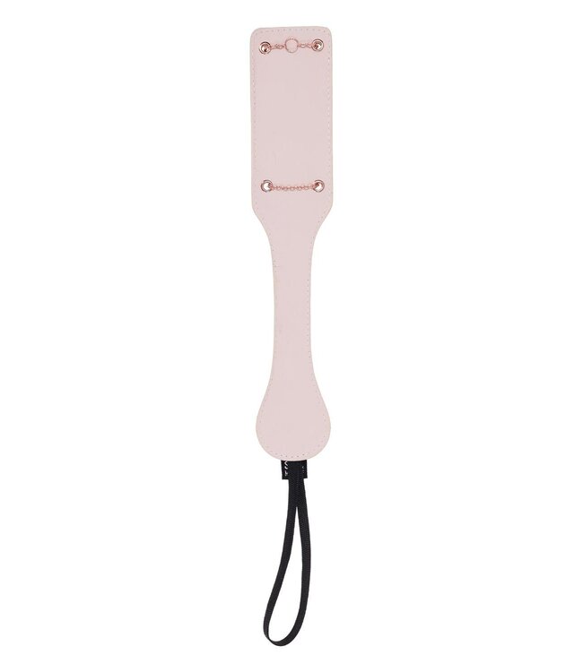 Sportsheets PEACHES 'N CREAME CHAIN IMPRESSION PADDLE