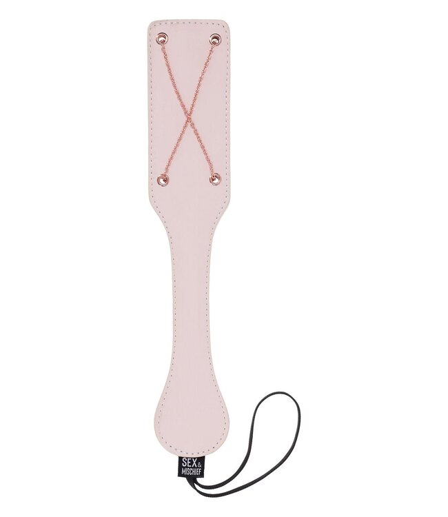 Sportsheets PEACHES 'N CREAME CHAIN IMPRESSION PADDLE
