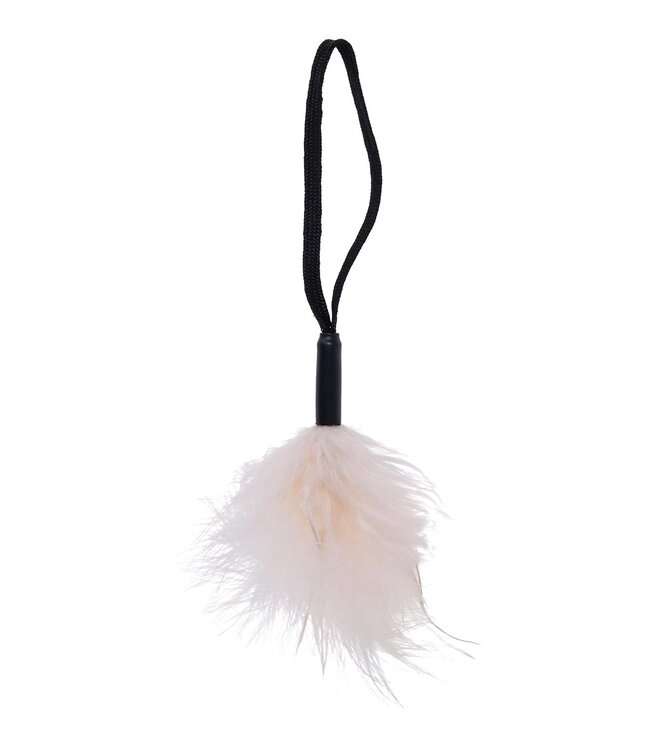 Sportsheets PEACHES 'N CREAME WRIST FEATHER TICKLER