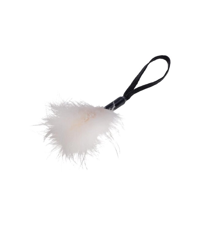 Sportsheets PEACHES 'N CREAME WRIST FEATHER TICKLER