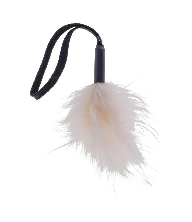 Sportsheets PEACHES 'N CREAME WRIST FEATHER TICKLER