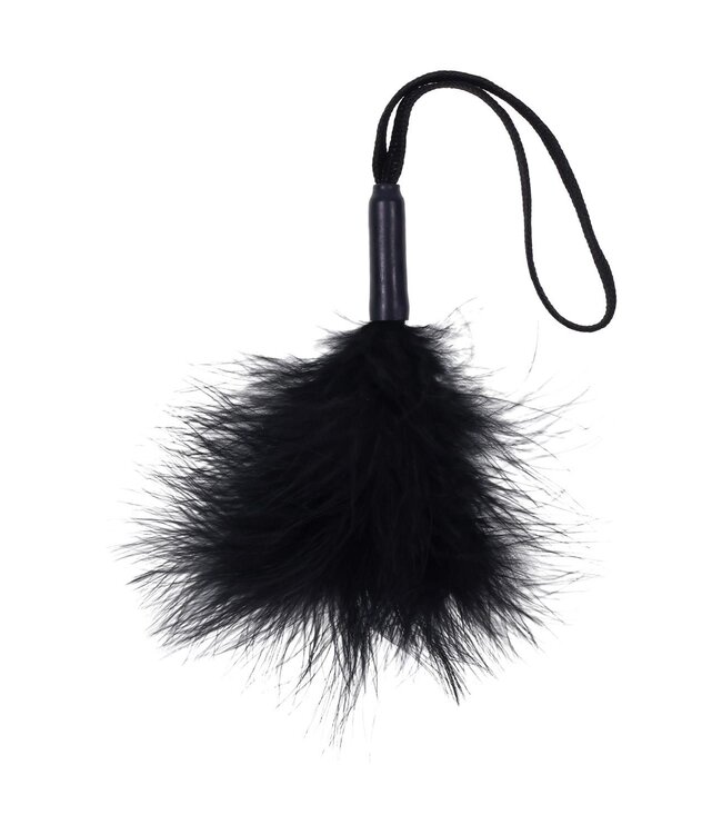 Sportsheets PEACHES 'N CREAME WRIST FEATHER TICKLER