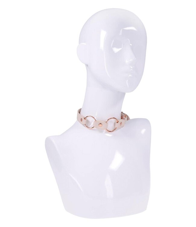 Sportsheets PEACHES 'N CREAME RING DAY COLLAR