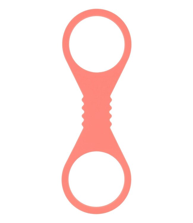 Sportsheets PEACHES 'N CREAME LARGE SILICONE CUFFS