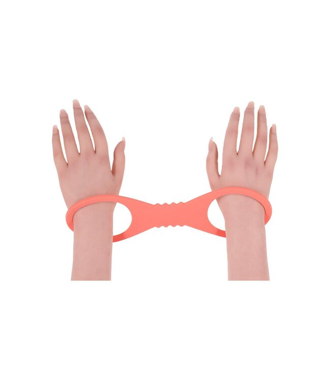 Sportsheets PEACHES 'N CREAME LARGE SILICONE CUFFS