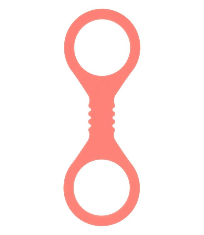 Sportsheets PEACHES 'N CREAME SMALL SILICONE CUFFS