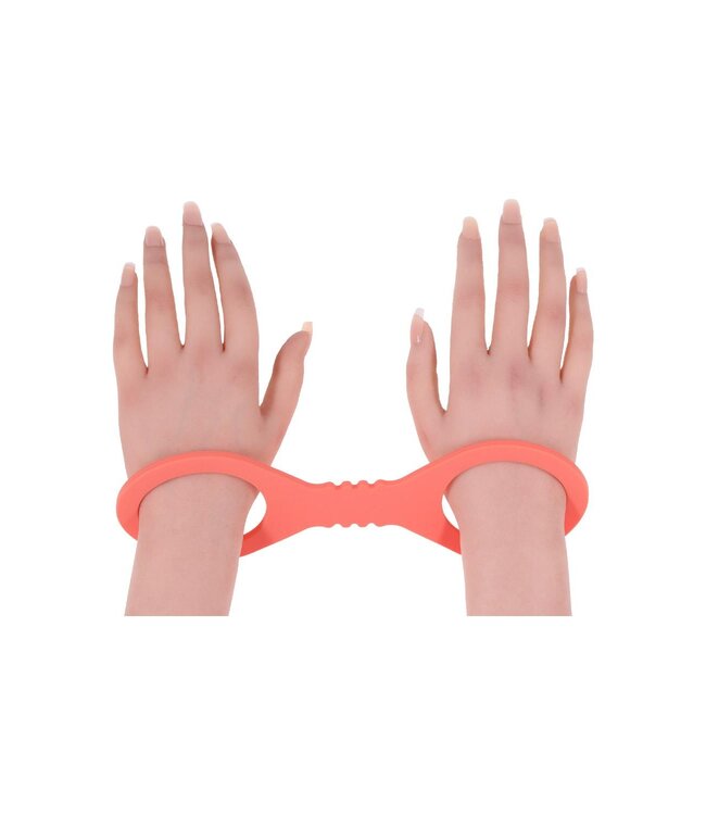 Sportsheets PEACHES 'N CREAME SMALL SILICONE CUFFS