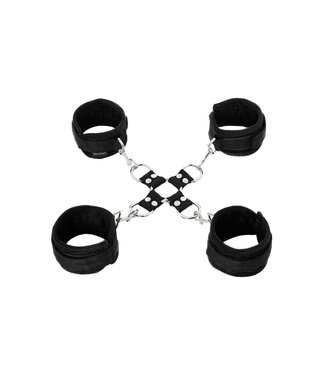 Sportsheets SPORTSHEETS 5 PIECE HOG TIE & CUFF SETT