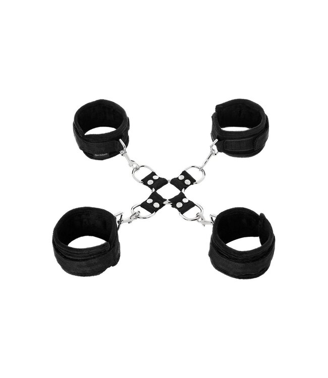 Sportsheets SPORTSHEETS 5 PIECE HOG TIE & CUFF SETT
